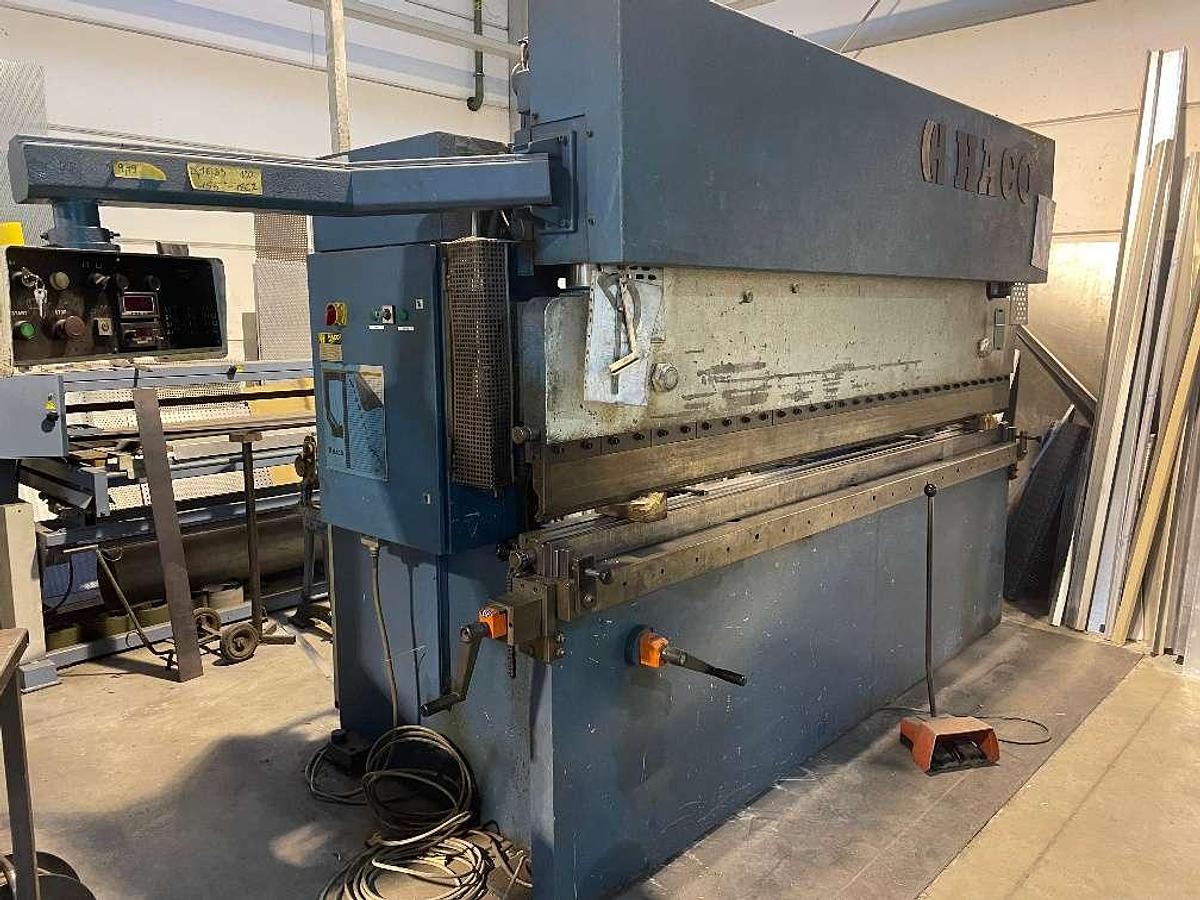 Used Hako PPM 30 135 (1990) - Press Brake Machine - Graz, Austria