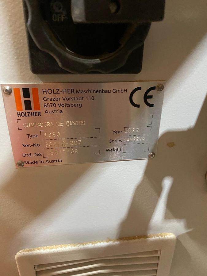 Used Holz-Her 1380 Serie KAM 22V4