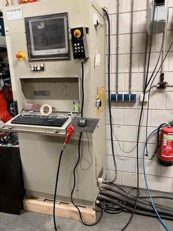 Used SCM Record 130 (2000) - CNC Machining center - Meerkerk, Netherlands