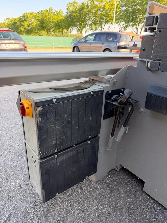 Used Altendorf F45 Elmo CE (1999) sliding table, Allhartsberg, Austria