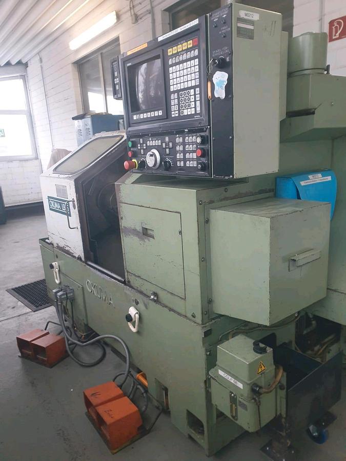 Used Okuma LB15 Industrial CNC Turning centers, Mausbach, Germany