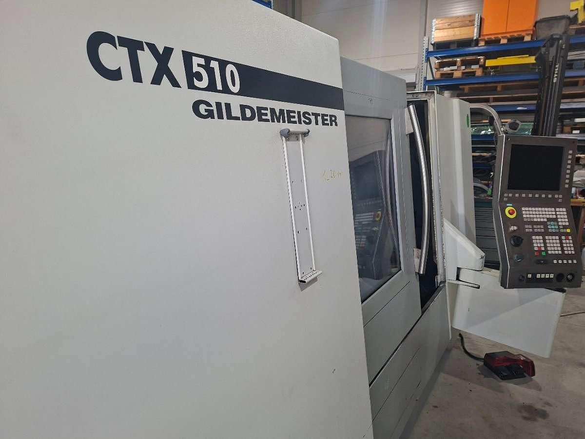 Used Gildemeister CTX 510 (2008) Turning center for metalworking - Estiria, Austria