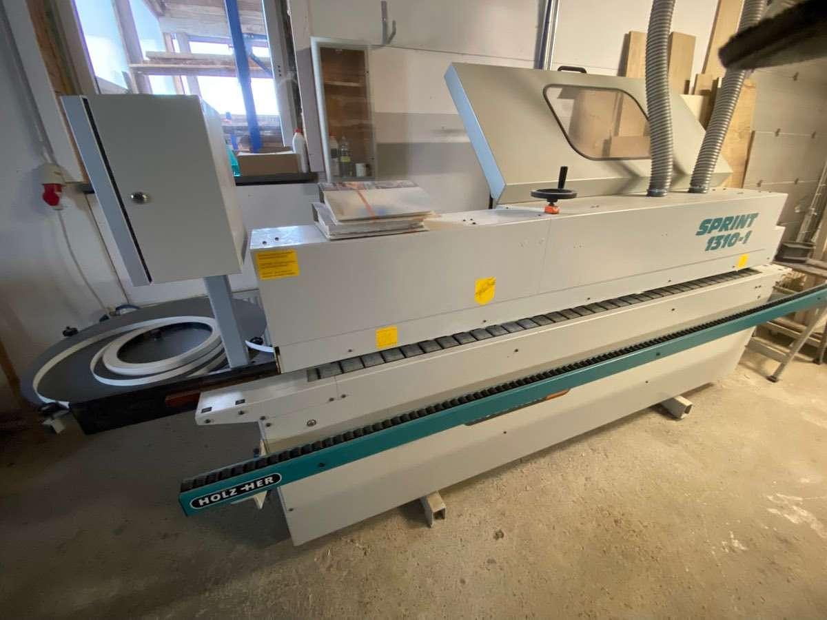 Used HolzHer Sprint 1310 1 - Edgebanding Machine - Austria