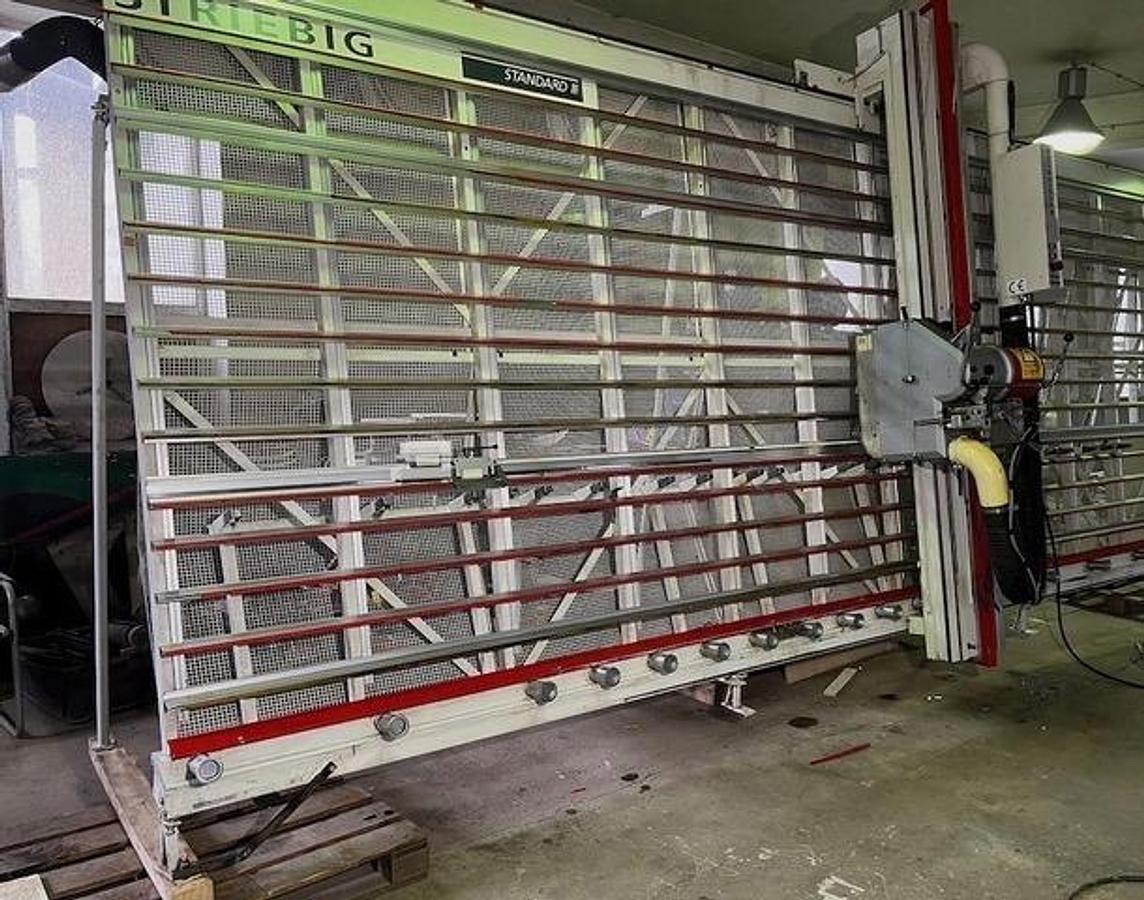 Used Striebig AG Standard II - Vertical panel saw - Poland