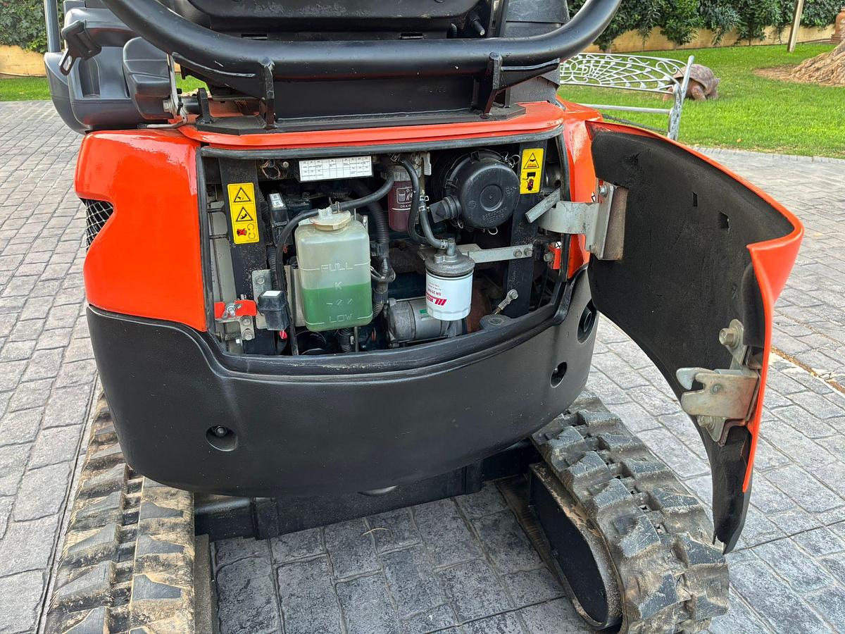 Used Kubota U17 3a From 2012
