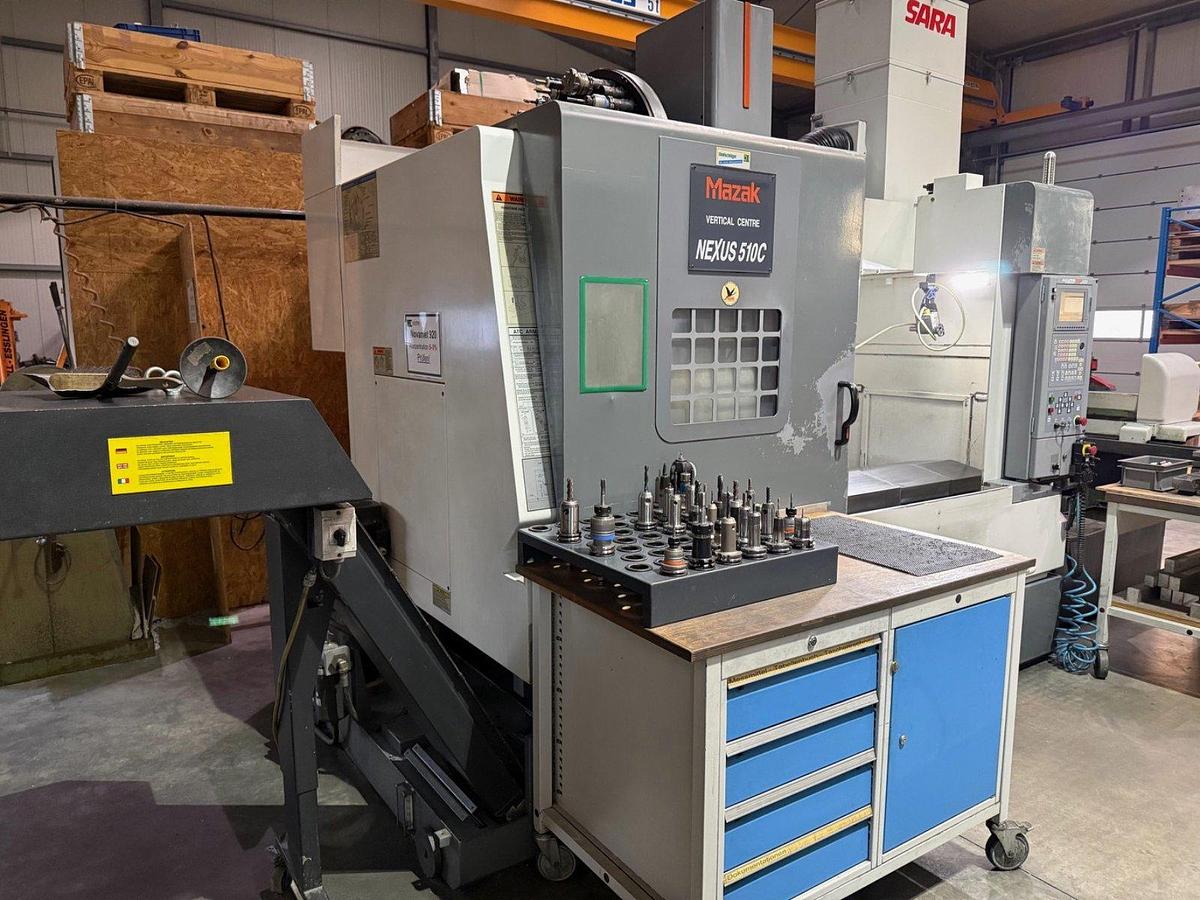 Used Mazak VCN 510C (2003) Vertical machining center CNC, Dülken, Germany