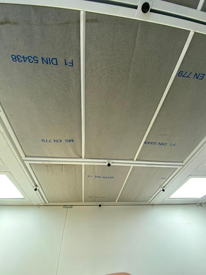 Used Cabina Presurizada y Atemperada A&G ECO-PRE/FS-5x12 PRE ATEM