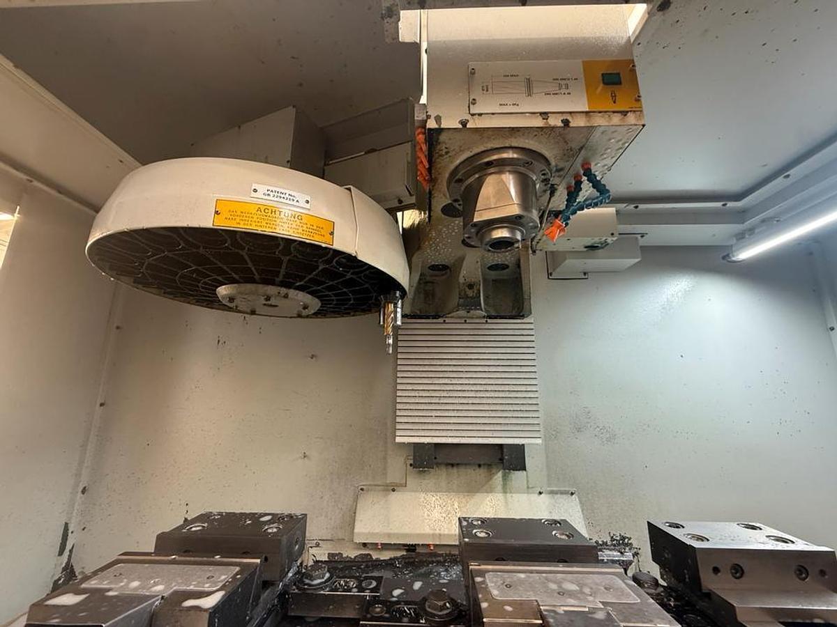 Used Bridgeport VMC 1000 XP Vertical Machining Center CNC, Heidenhain Control, Lich, Germany