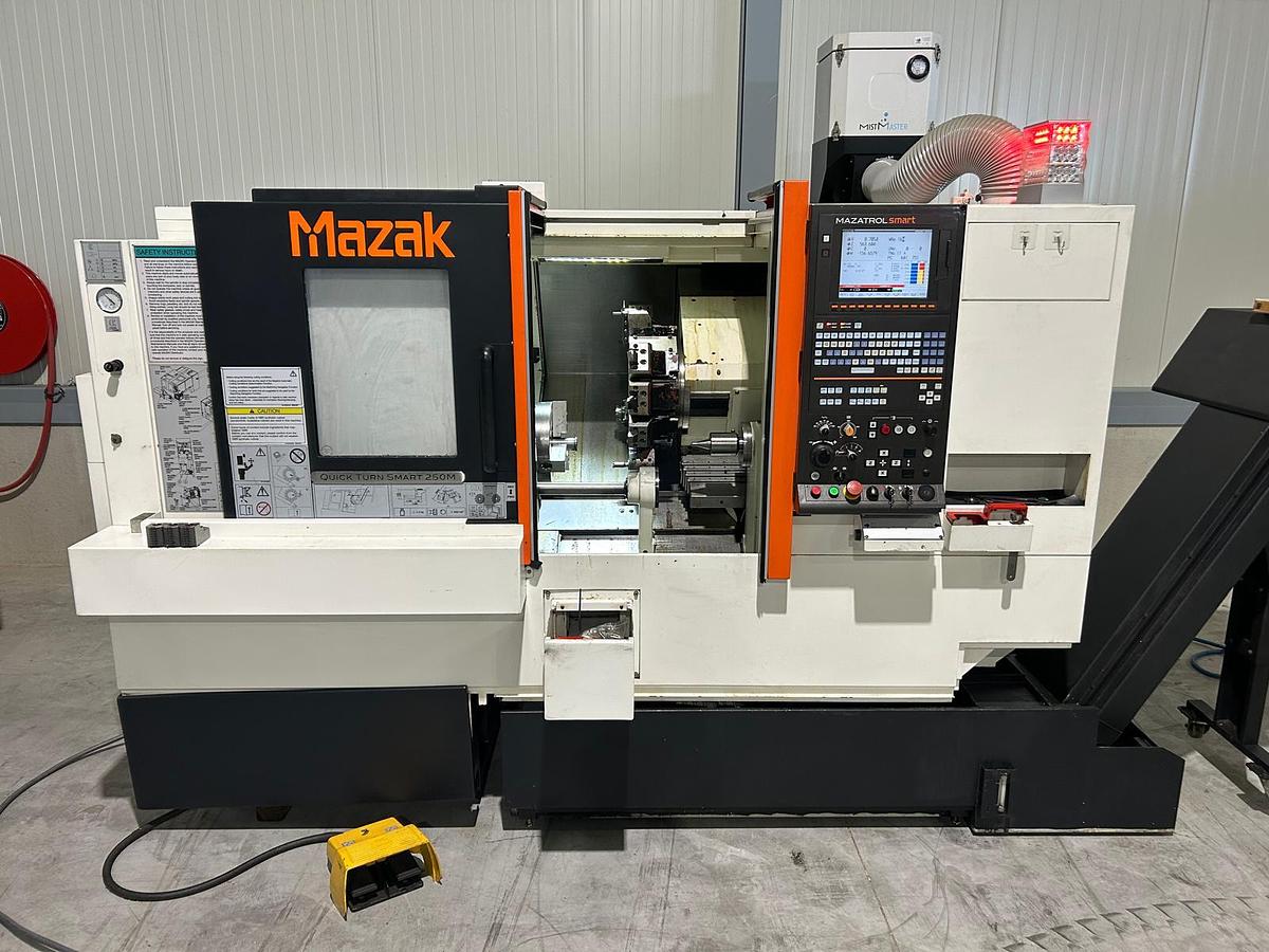 Used Mazak Quick Turn Smart 250M (2013) - Vertical machining center - Netherlands