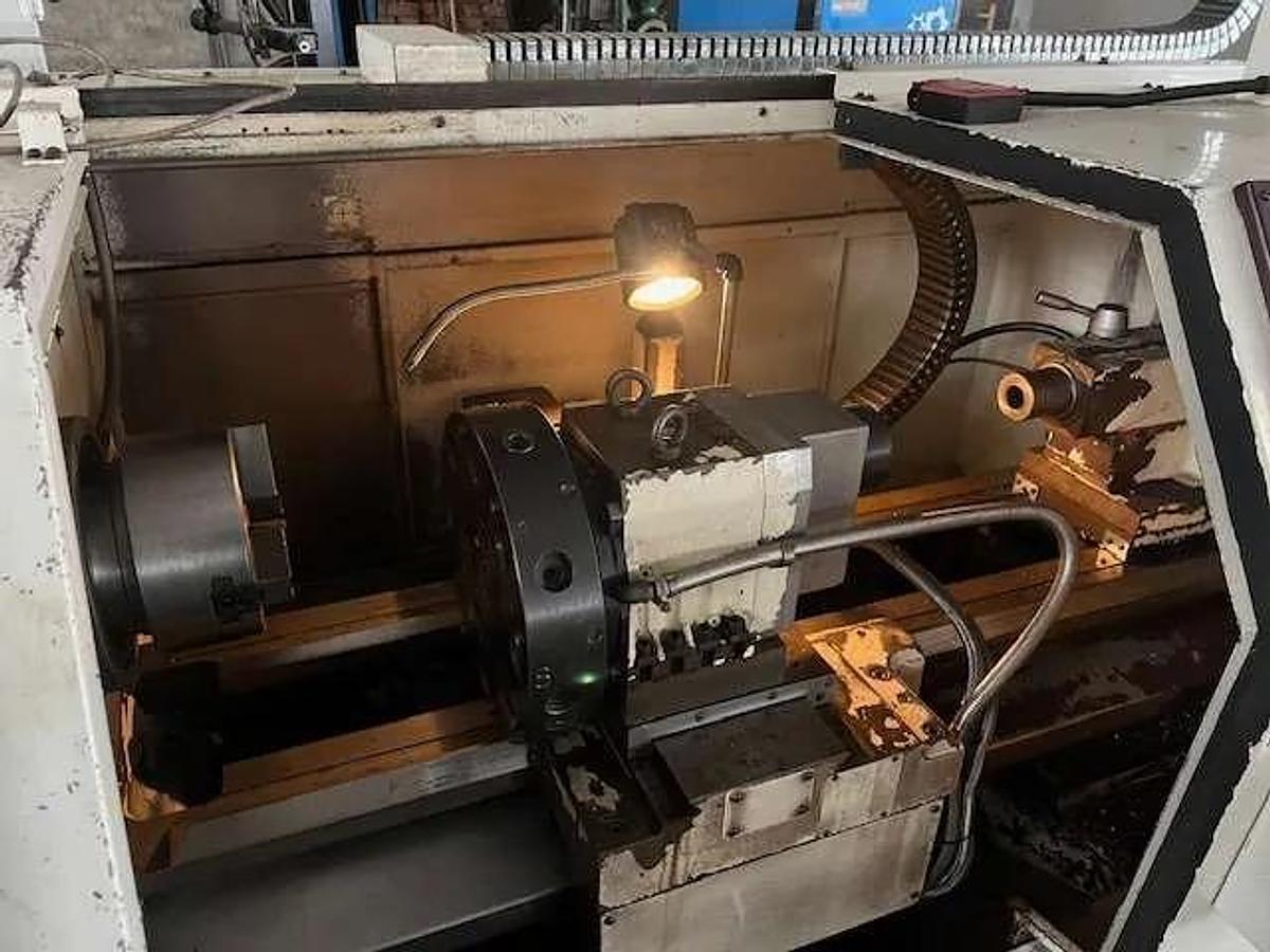 Used Wagner FCL 1840 (2003) Torno CNC de Bancada Plana con Control Siemens 810D, Máribor, Eslovenia