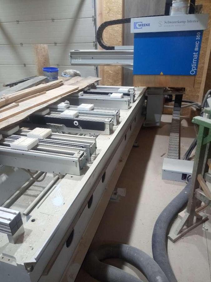 Used Weeke Optimat BHC 350 (2005) - CNC Machining Center - Austria