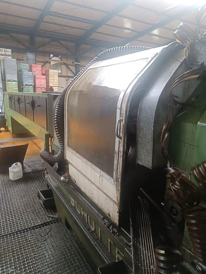 Used Schütte SE 25 (1971) Multi-Spindle Automatic Lathe, Burgos, Spain