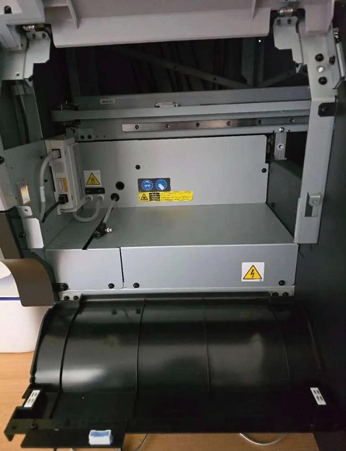 Used Mimaki UJF-3042MKII E - UV LED Flatbed Printer
