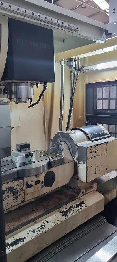 Used Kitamura 4XT (2013) 5 Axis Machine, CNC Vertical machining center, Maribor, Slovenia
