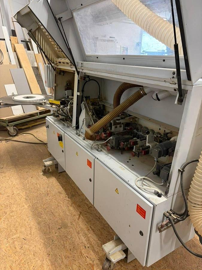 Used Brandt KD 56 industrial edge banding machine, Pöllau, Austria