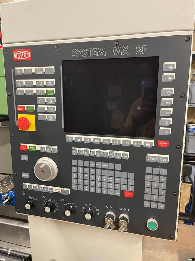 Used Traub TVC 200P (1992) Vertical Machining Center 8000 rpm, Tirol, Austria