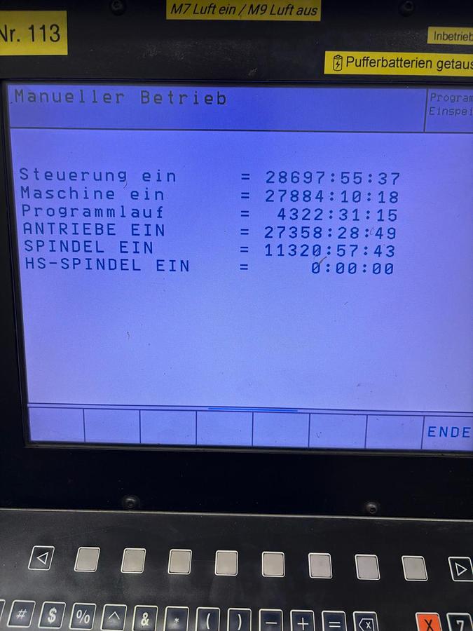 Used Mikron UM 600 TCN 410 426 (1998) Vertical machining center for metalworking - Innsbruck, Austria
