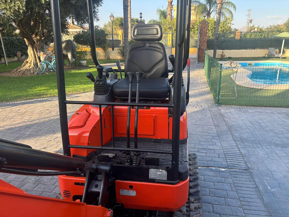 Used Kubota U17 3a From 2012