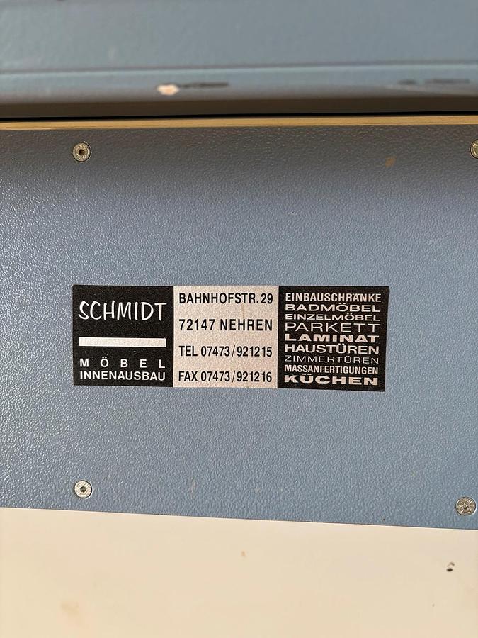 Used Hebrock Top 2000 (2006) Edgebanding for woodworking - Nehren, Germany