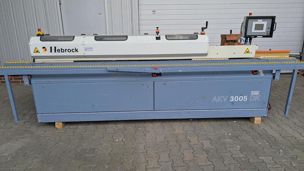 Used 2001 Hebrock AKV 3005 DK