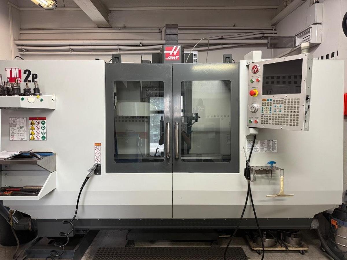 Used Haas TM 2P