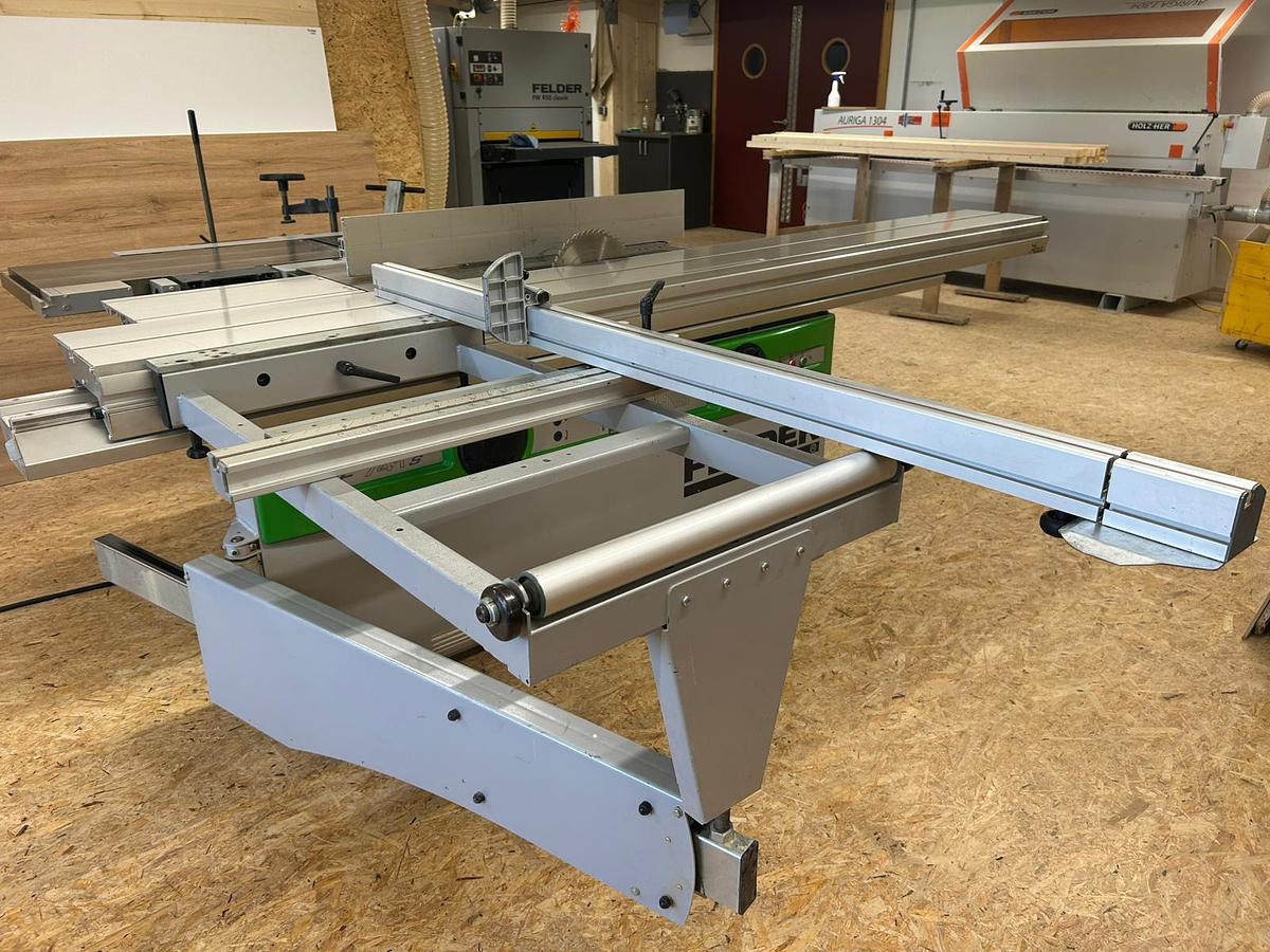 Used Felder CF 531 (2012) Industrial 4-in-1 Combination Machine, 3200 mm Sliding Table, Inzing, Austria