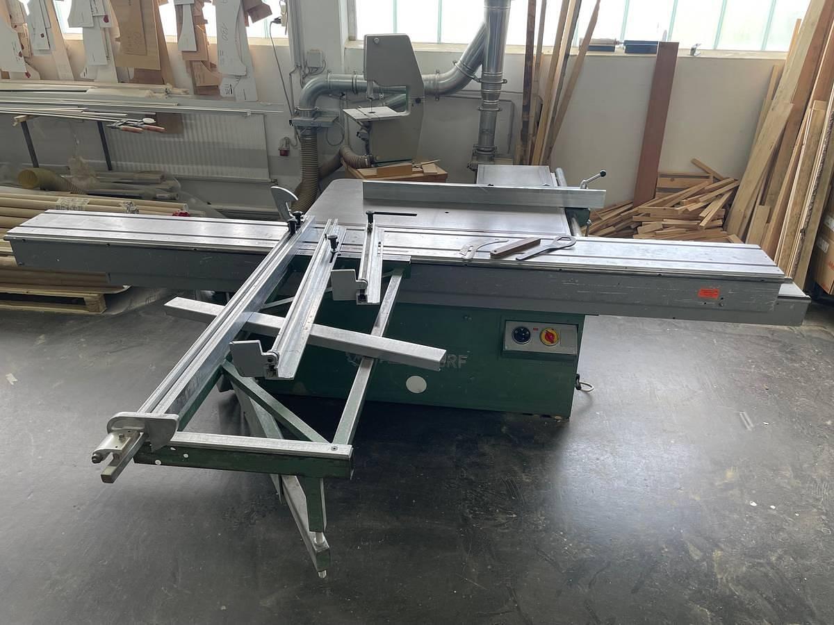 Used Altendorf F90 (1982) Sliding table saw/circular saw, Gries, Austria