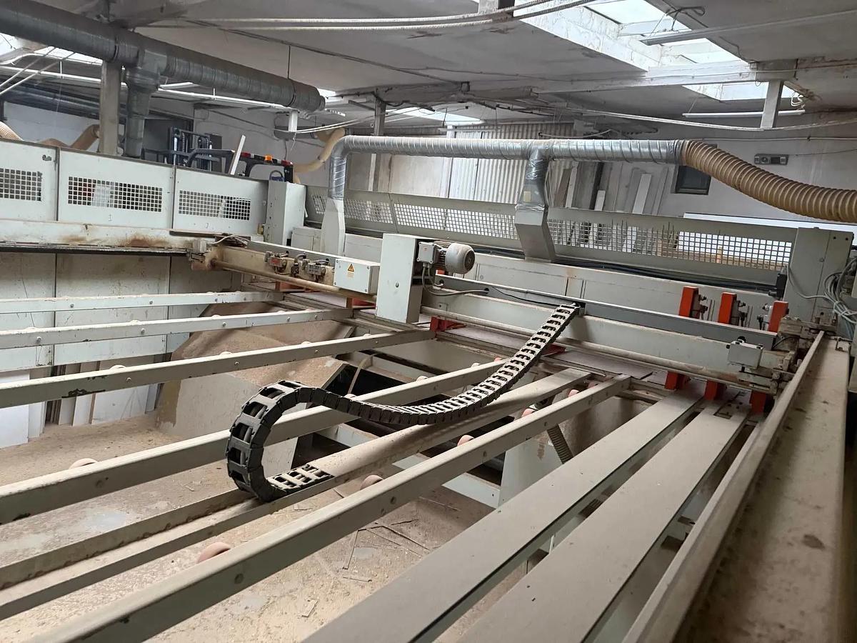 Used Panhans 693 EURO 5 (1996) CNC Panel Saw / Beam Saw, Truskolasy, Poland