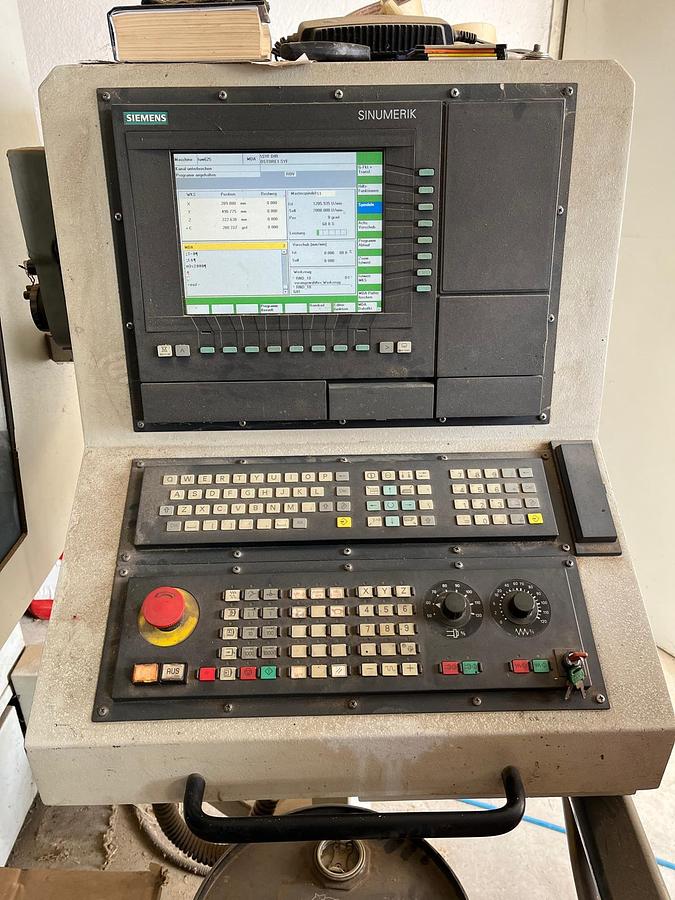 Used Auerbach FUW 625 (1997) CNC Universal Milling Machine, Peuerbach, Austria