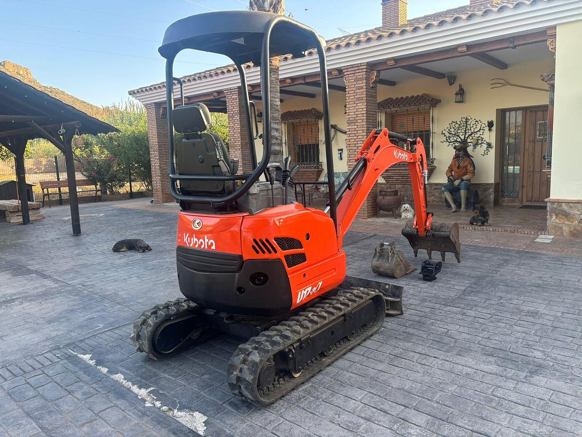 Used Kubota U17 3a From 2012