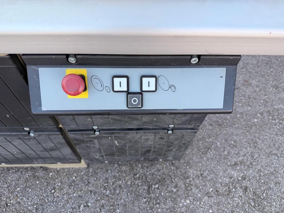 Used Altendorf F45 Elmo CE (1999) sliding table, Allhartsberg, Austria