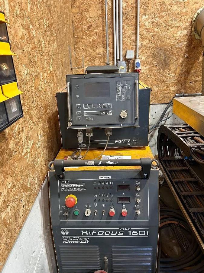 Used Bach ThermoCut 1500 (2010) CNC Plasma Cutting System, Scharnitz, Austria