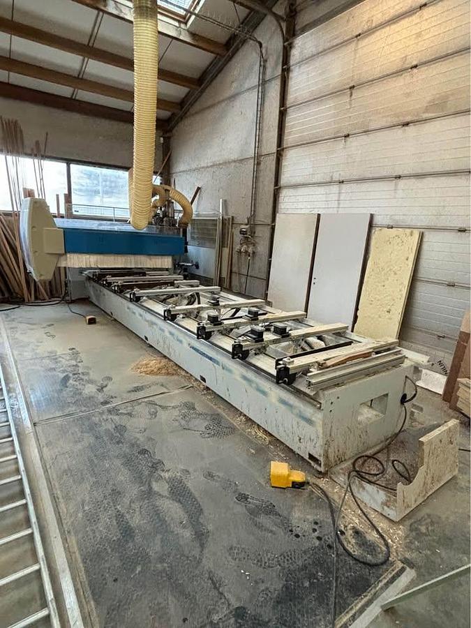 Used Masterwood Project 400 L