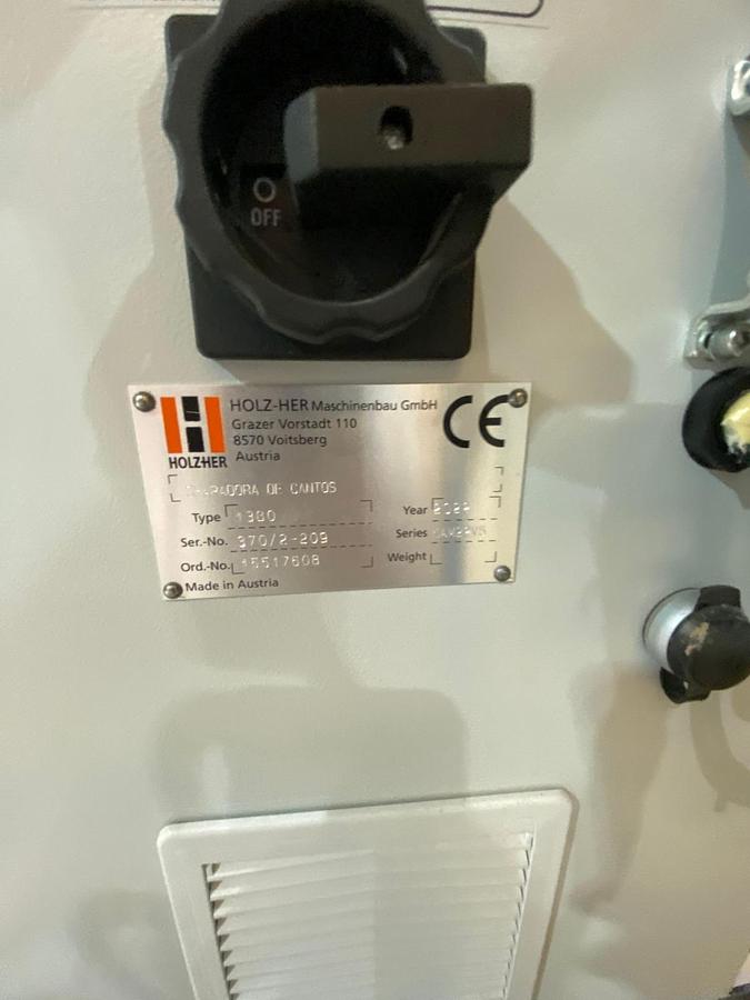 Used Holz-Her 1380 Serie KAM 22V5