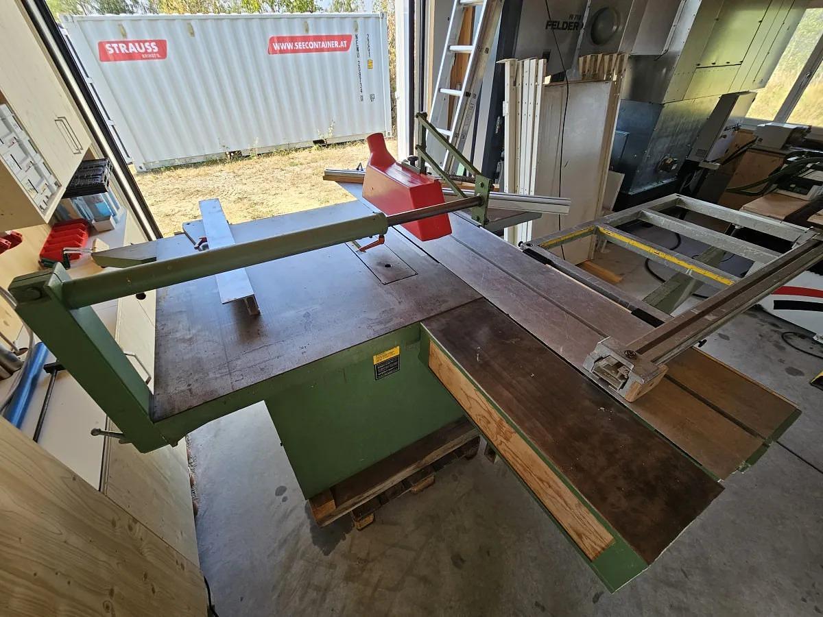Used Martin T 70 (1981) Sliding table saw, Kollroßdorf, Austria
