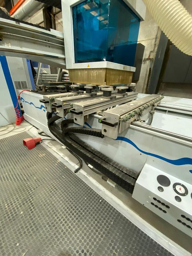 Used Weeke Optimat BHC 550 Nesting 5 Axes