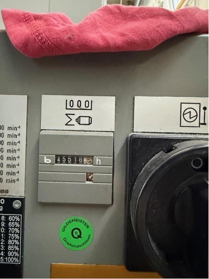 Used Gildemeister NEF 320 (2000) CNC Turning center, Seelscheid, Germany