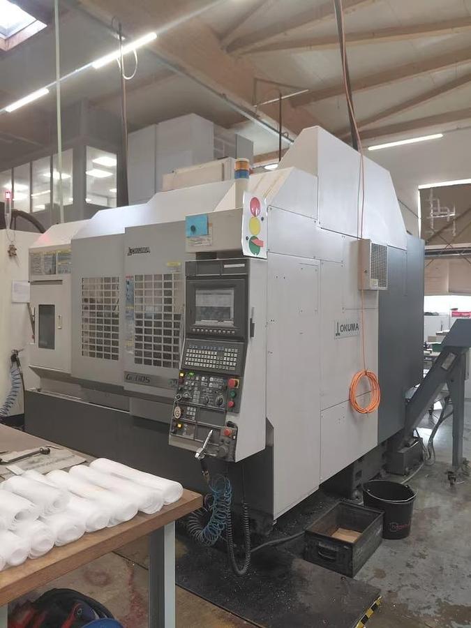 Used Okuma Genos M560 V (2011) Vertical machine CNC for metalworking - Hofgeismar, Germany