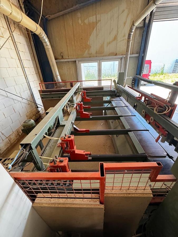 Used Panhans 693/SH 70 (1989) Industrial Panel Saw 3200 x 2200 mm, Mutterstadt, Germany