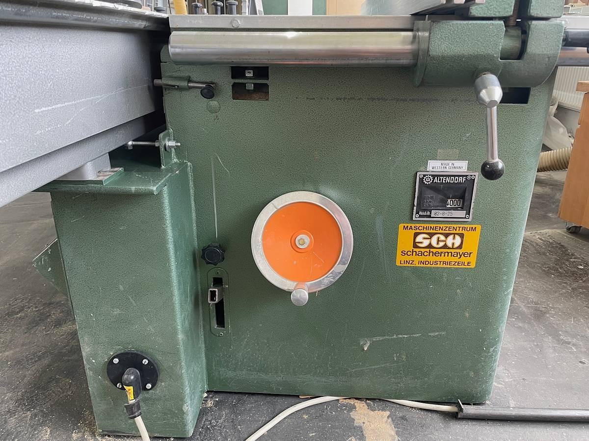 Used Altendorf F90 (1982) Sliding table saw/circular saw, Gries, Austria