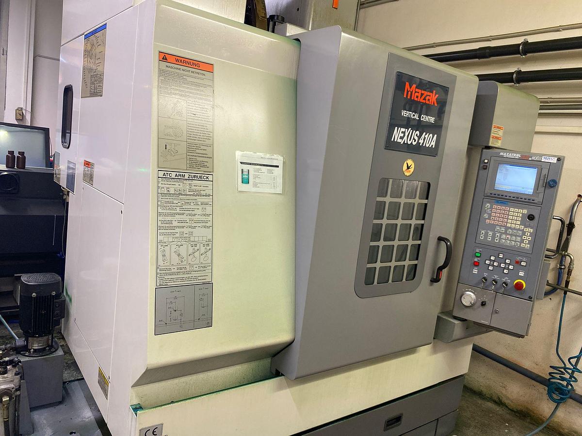 Used Mazak VCN 410 Vertical Machining Center, Vienna, Austria
