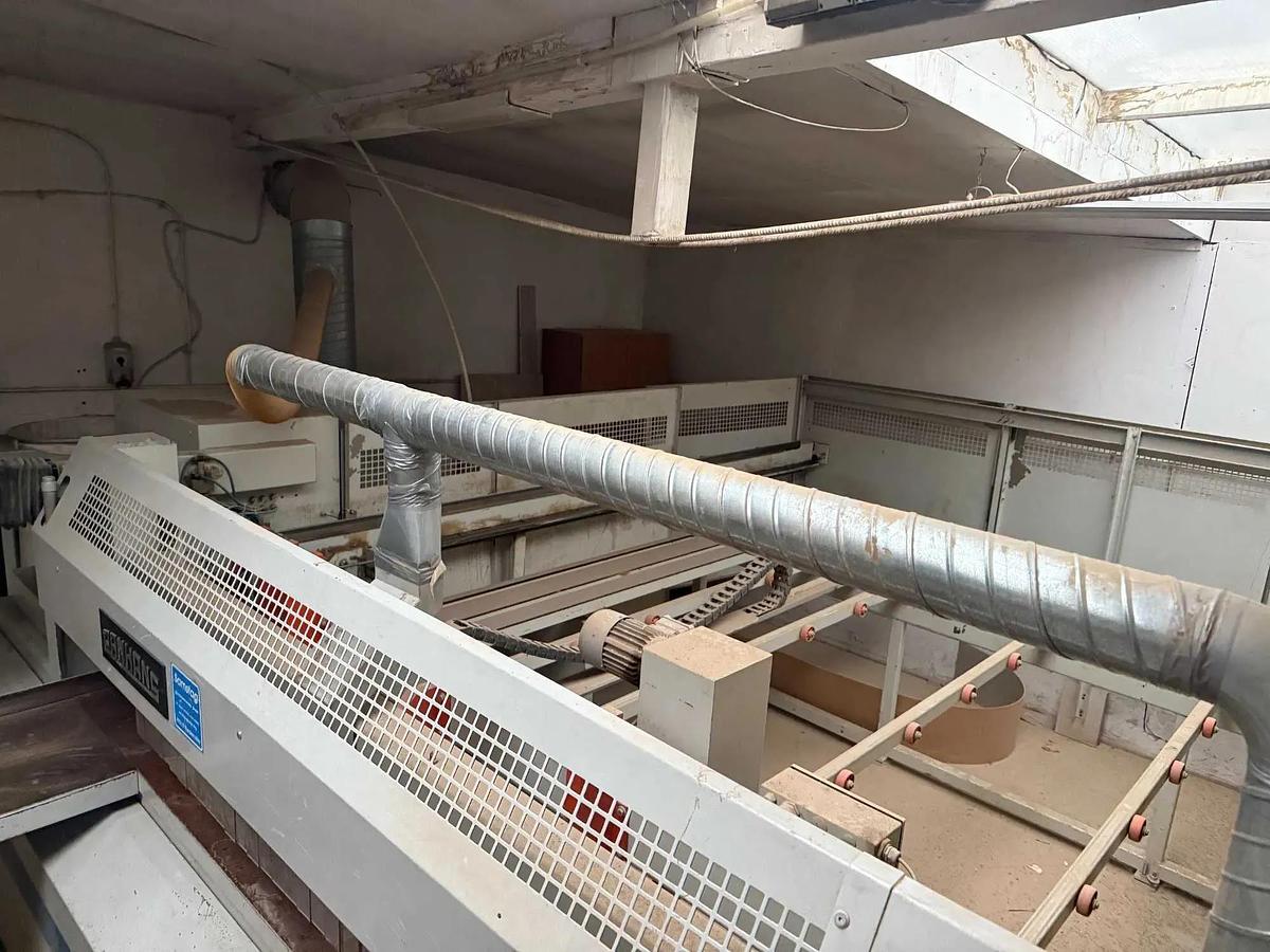 Used Panhans 693 EURO 5 (1996) CNC Panel Saw / Beam Saw, Truskolasy, Poland