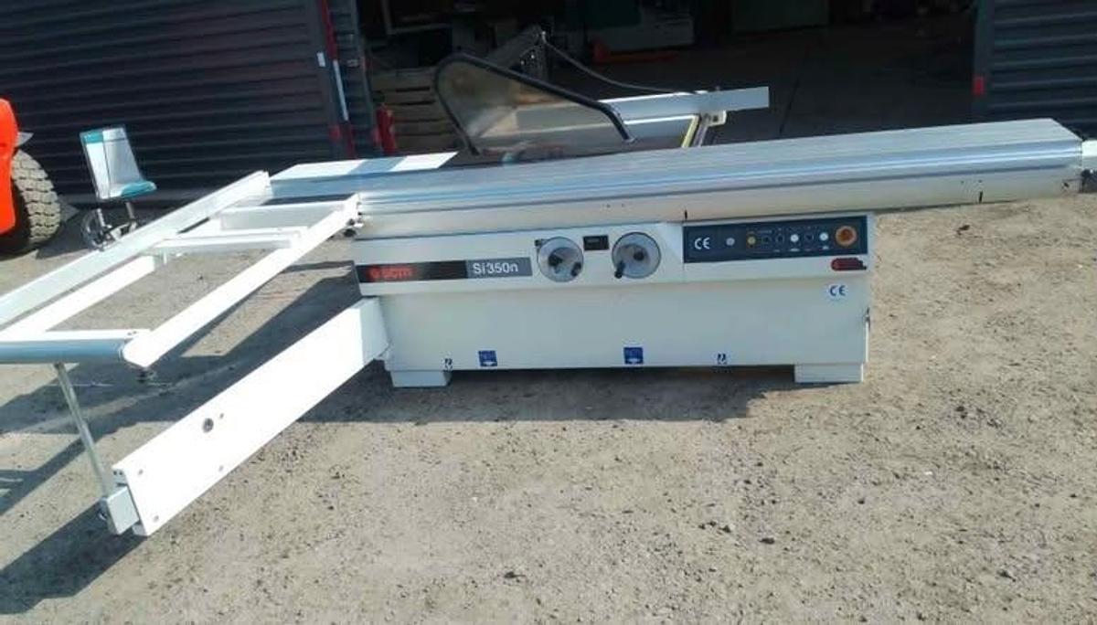 Used SCM SI 350 N (1999) Circular sliding table saw for woodworking - Śrem Poland