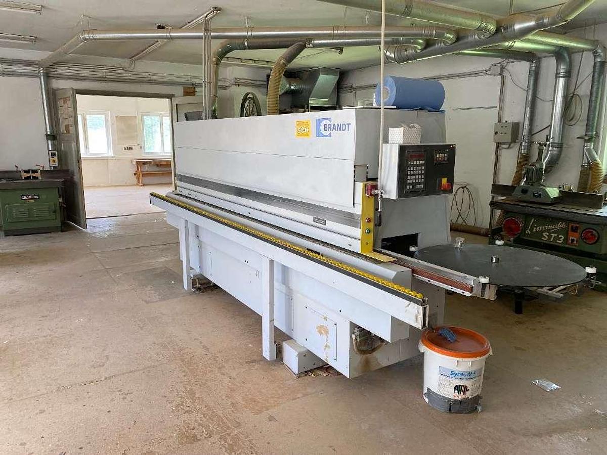 Used Brandt Optimat KD 66 (2001) Edgebander machine for woodworking - Neufelden, Austria