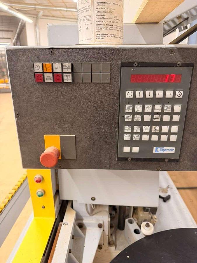Used Brandt Kd 77 C - Edgebanding for woodworking - Korneuburg, Austria