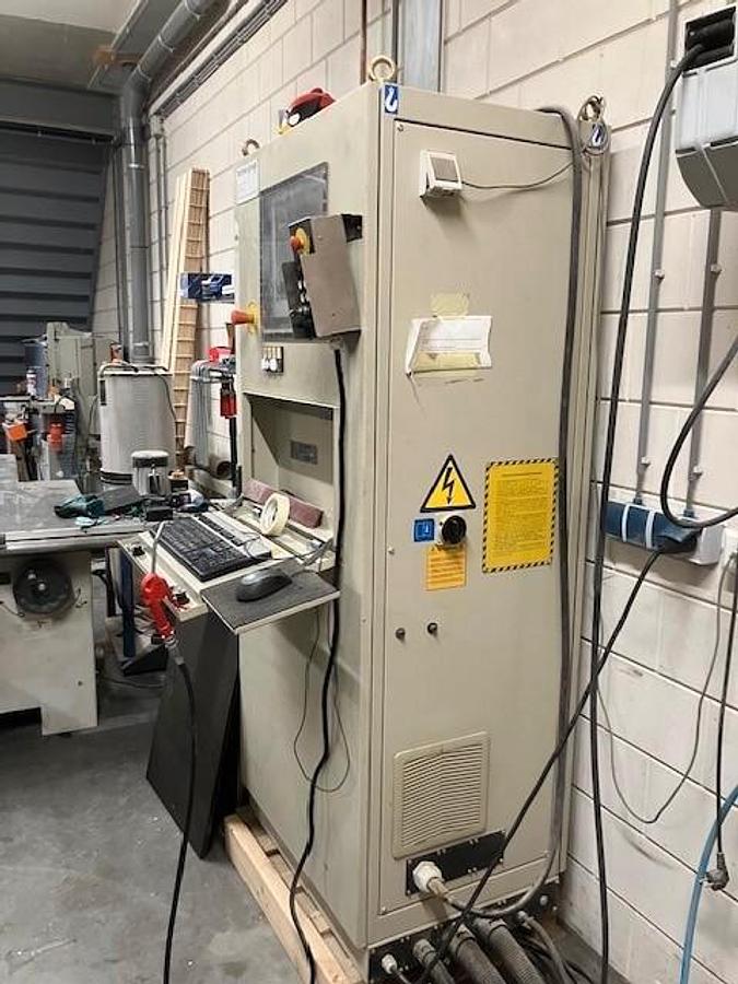 Used SCM Record 130 (2000) - CNC Machining center - Meerkerk, Netherlands