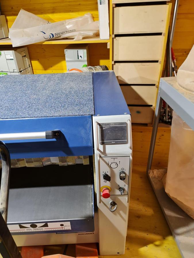 Used Panhans 436/100 (2023) Industrial Thickness Planer, Salzburg, Austria