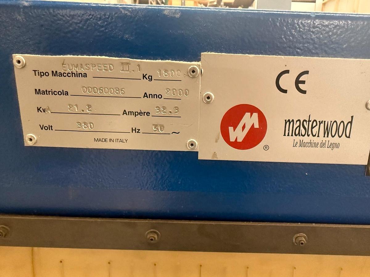 Used Masterwood Eurospeed II 1 (2000) - CNC Machining center woodworking - Korschenbroich, Germany