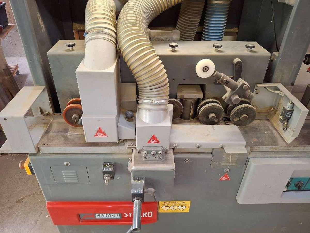 Used Casadei Sincro (1998) - Planers & Moulders - Austria