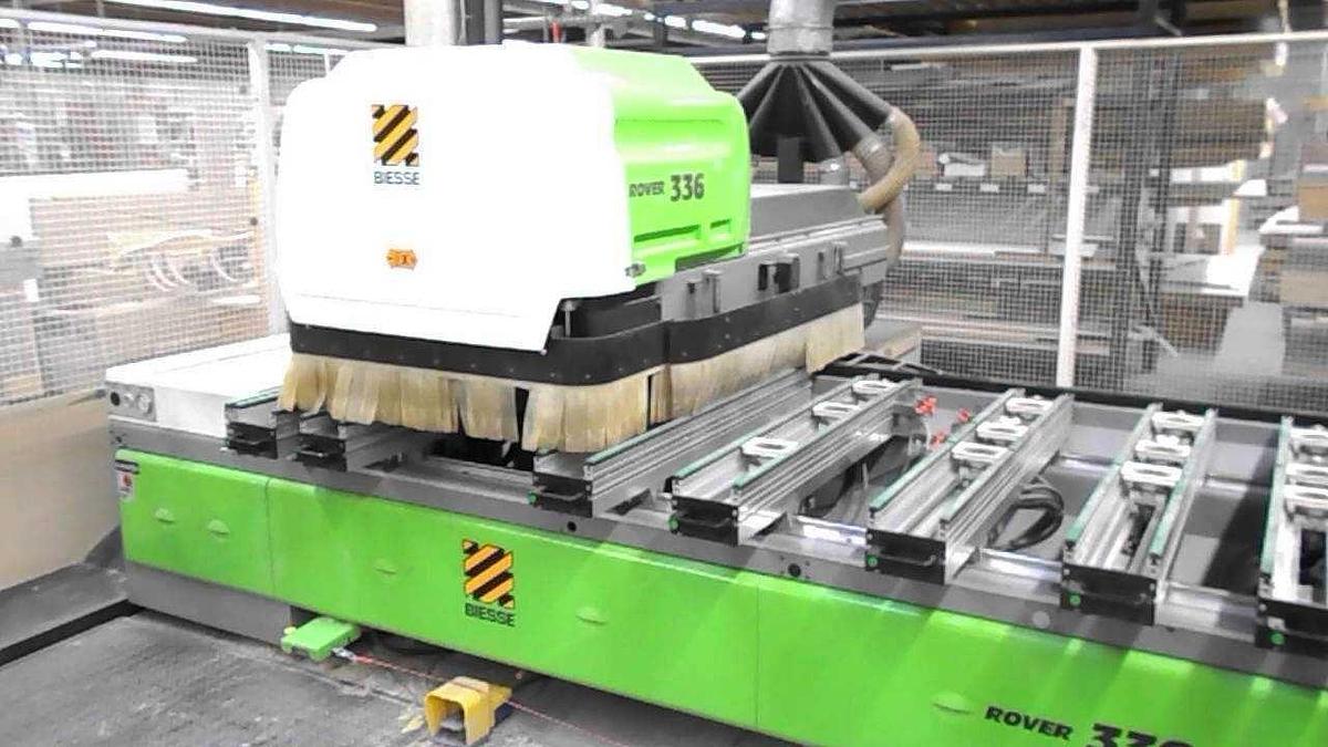 Used Biesse Rover 336
